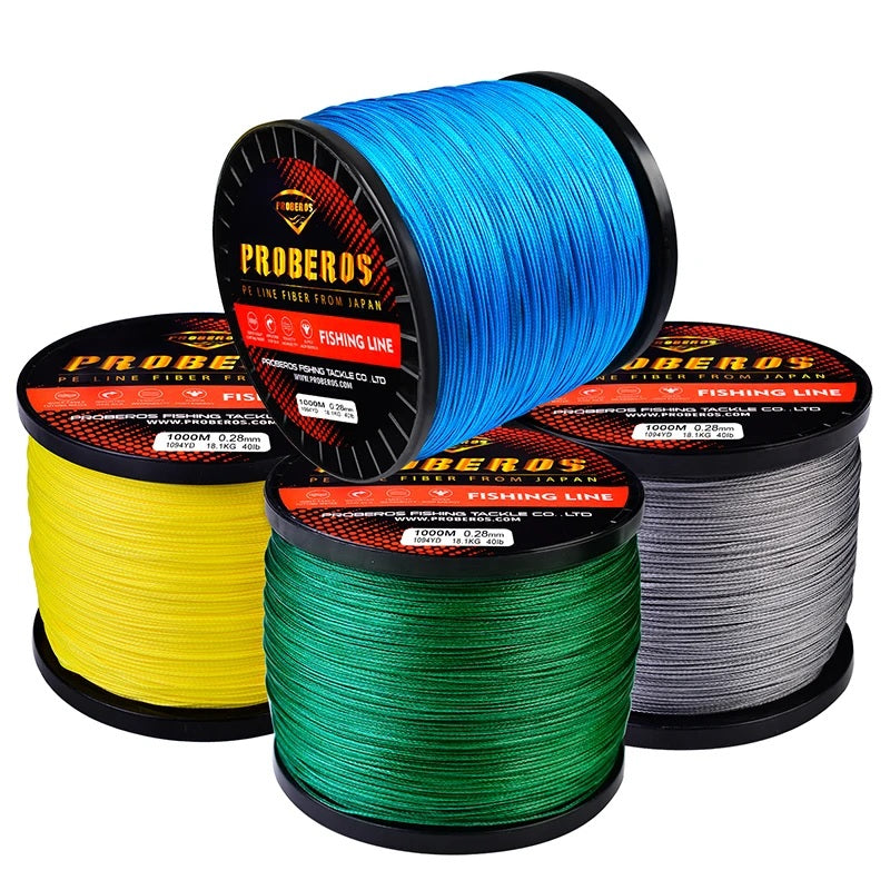 Braided PE Fishing Line: A Comprehensive Guide