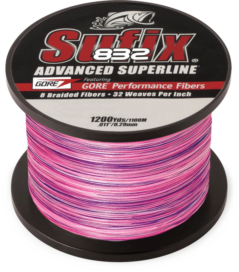 Sufix 832 Braided Fishing Line: A Comprehensive Review