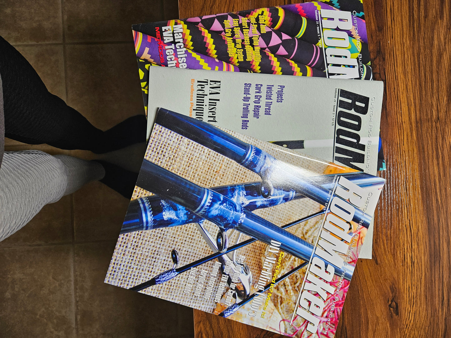 Fishing Rod Building Books