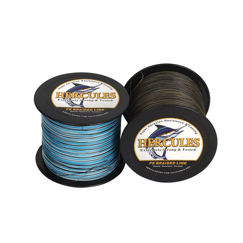300 lb. Braided Fishing Line - Hercules 8-Strand