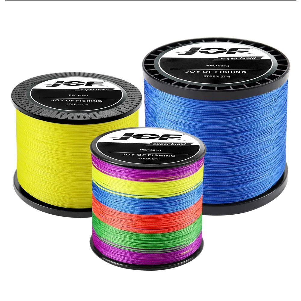 JOF 8-Strand 30 lb. Braided Fishing Line