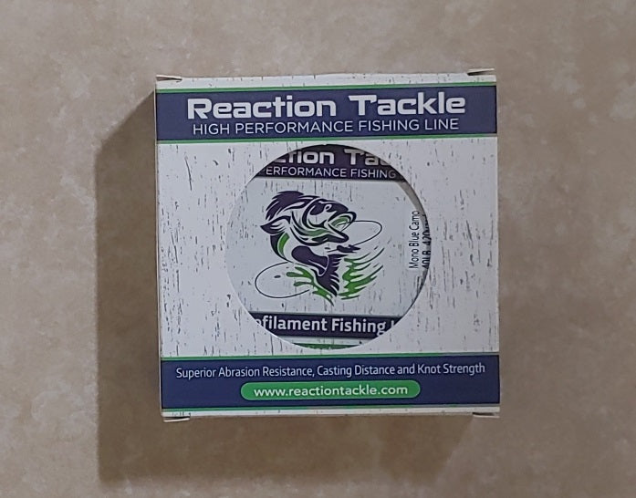 40 lb. x 420 Yards Reaction Tackle Monofilament Fishing Line