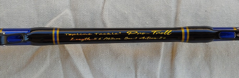 Bluefin Tuna Trolling/Stand Up Fishing Rod 80/130 lb.