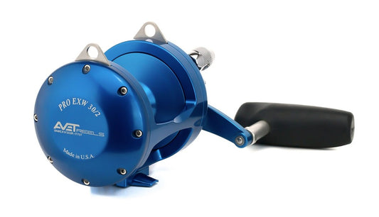 AVET EXW 30/2 Conventional/Trolling Reel