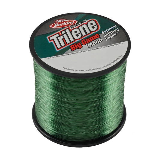 Berkley Big Game Monofilament Fishing Line: A Trusted Powerhouse for Anglers