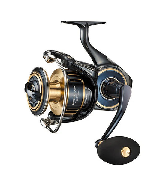 Daiwa Saltiga Spinning Reel: The Pinnacle of Saltwater Performance
