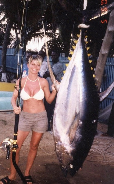 Largest Yellowfin Tuna Caught on Rod and Reel