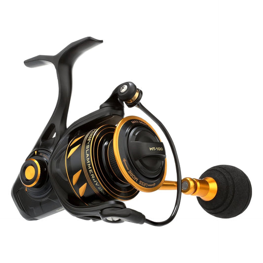 Penn Slammer Spinning Reel: A Detailed Review and Description
