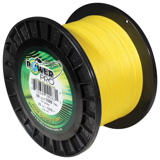PowerPro Fishing Line: The Cutting Edge of Braided Line Performance