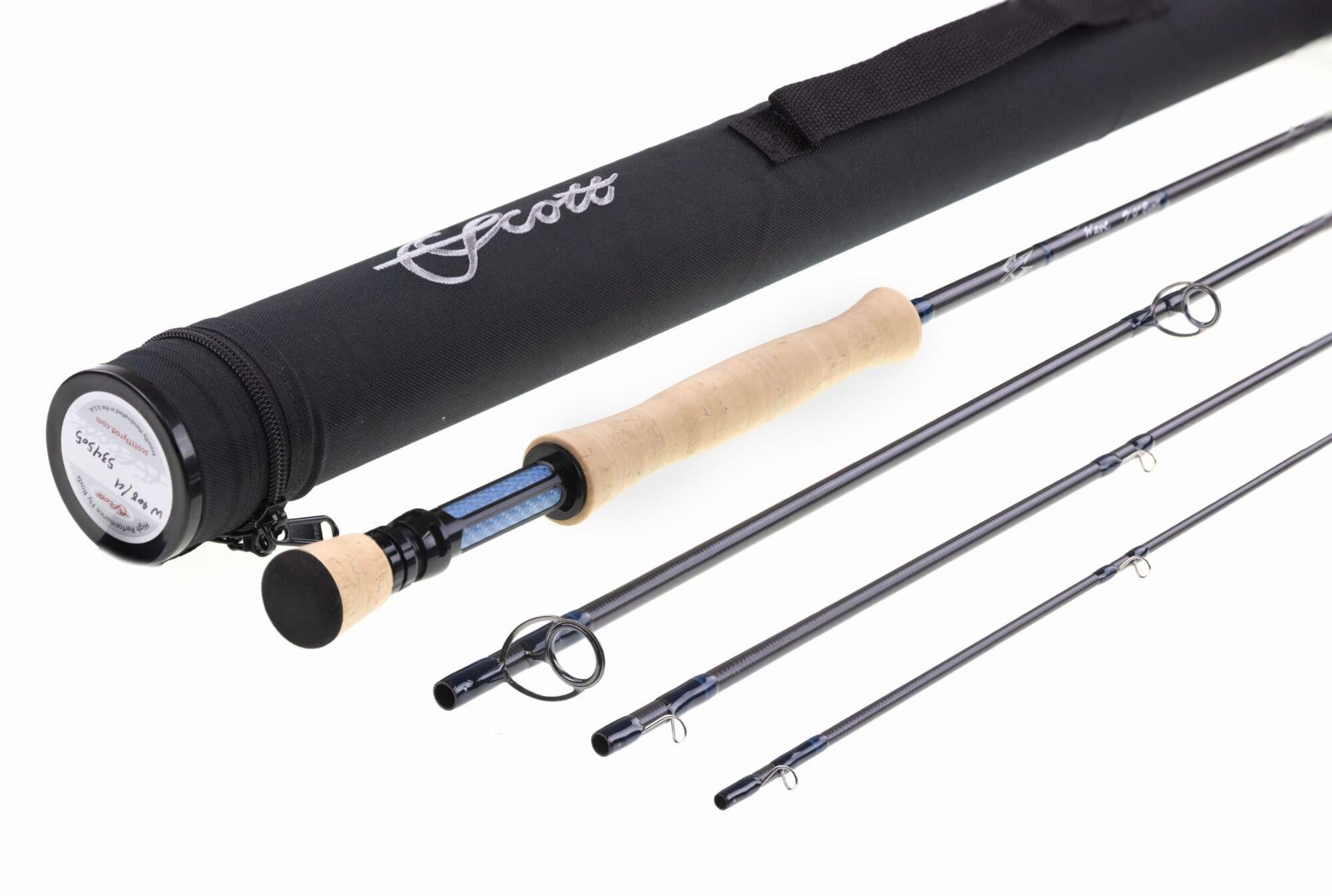 Scott Fly Fishing Rods: American Tradition – Bluefin Tackle