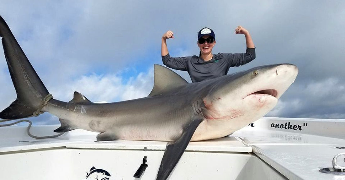 The Best Spinning Tackle for Sharks