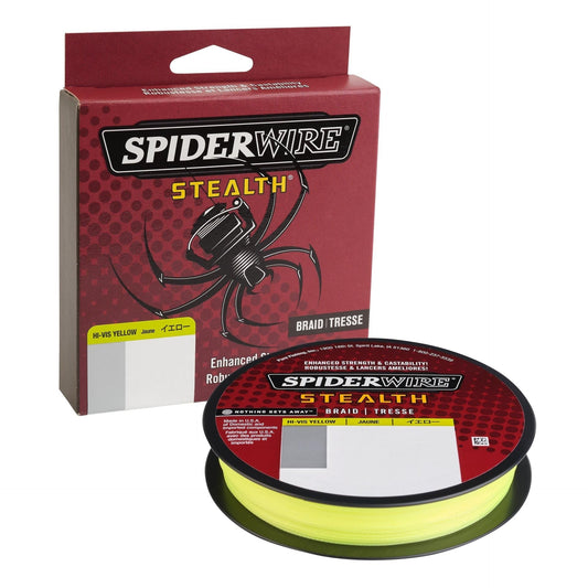 SpiderWire Stealth Braid: Power, Precision, and Performance for Serious Anglers