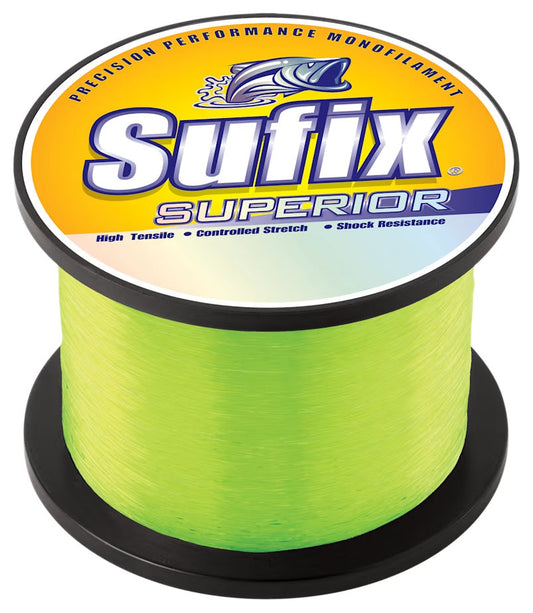 Sufix Superior Monofilament Fishing Line: Power, Performance, and Durability