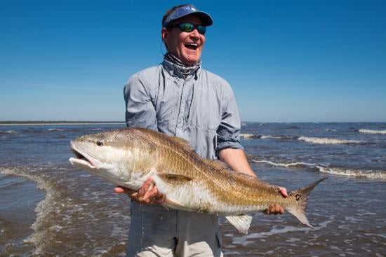 Surf Fishing for Red Drum