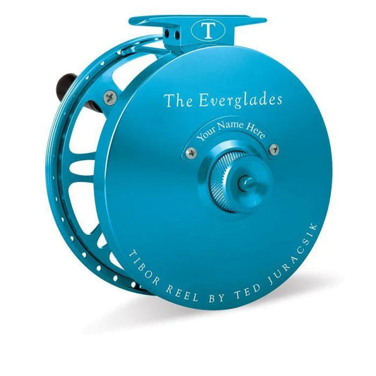 The Tibor Everglades Fly Reel: Precision Engineering Meets Saltwater Excellence