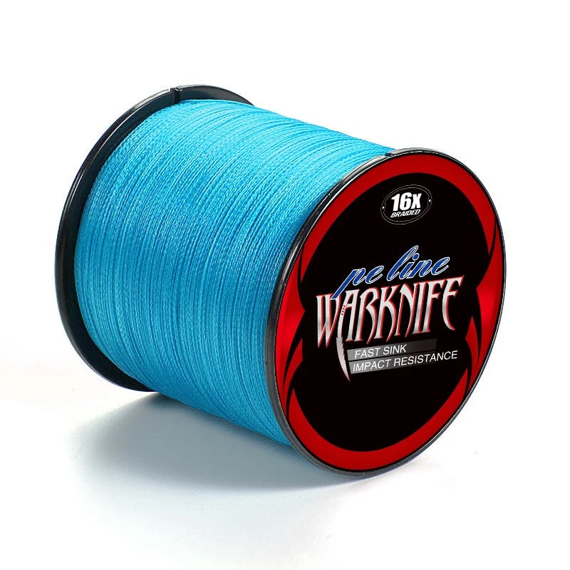 Strongest Fishing Line -  500 lb. Test 16 Strand Braided Line