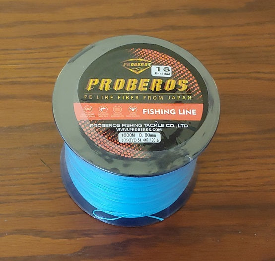 120 lb. 16 Strand Braided PE Fishing Line