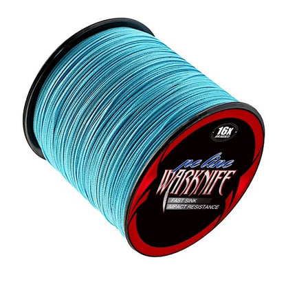 Warknife 300 lb. 16 Strand Braided Fishing Line