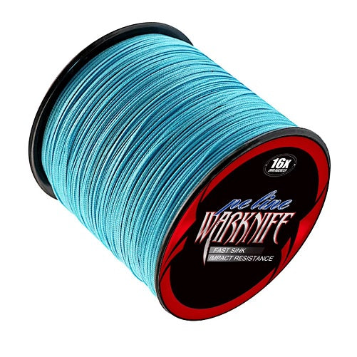 400 lb. 16 Strand Braided PE Fishing Line - Warknife Pro