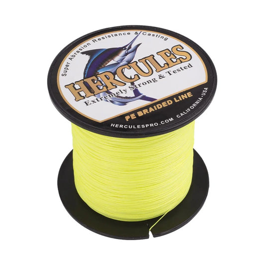 200 lb. Hercules 8 Strand Braided PE Fishing Line 1640 Yards
