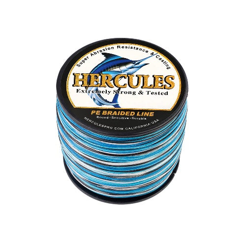 200 lb. Hercules 8 Strand Braided PE Fishing Line 1640 Yards