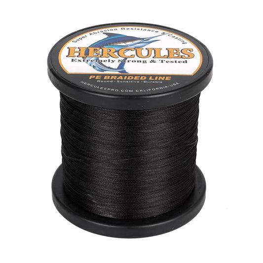 Hercules 9-Strand 200 lb. Braided Fishing Line - 1500 Yards