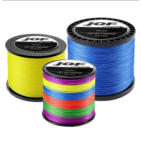 JOF 8-Strand 30 lb. Braided Fishing Line