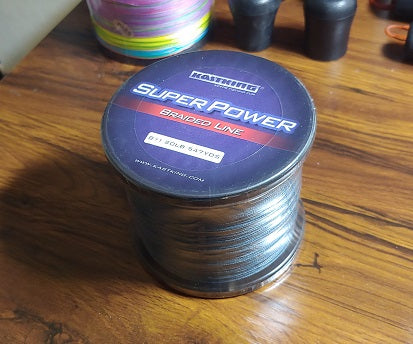 120 lb. x 547 Yards 8 Strand Braided Fishing Line