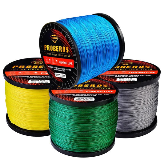 300 lb. 16 Strand Braided PE Fishing Line - Proberos