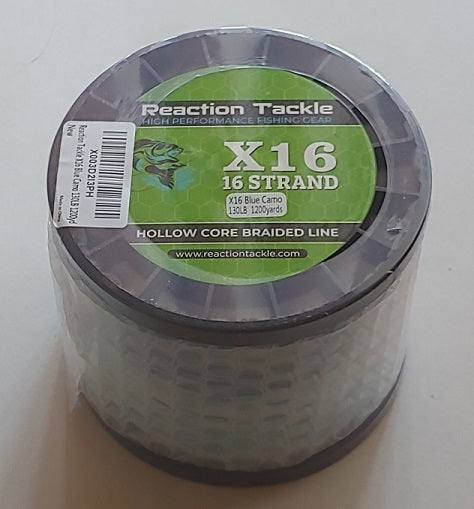 130 lb. x 1200 yards 16 Strand Braided PE Fishing line