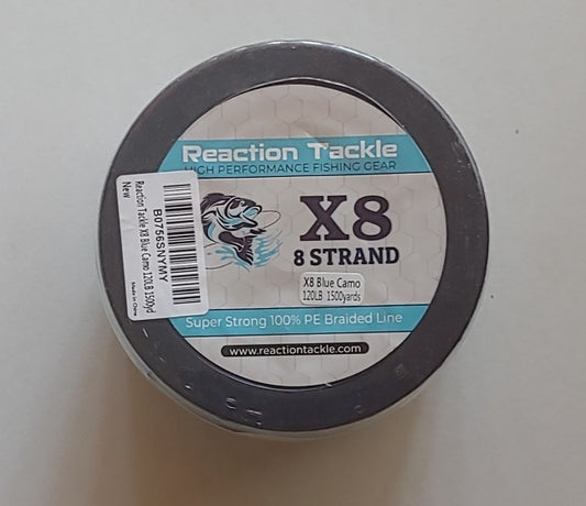 120 lb. x 1500 yards 8 Strand Braided PE Fishing Line