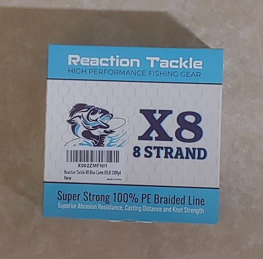 80 lb. x 1000 yards 8 Strand Braided PE Fishing line