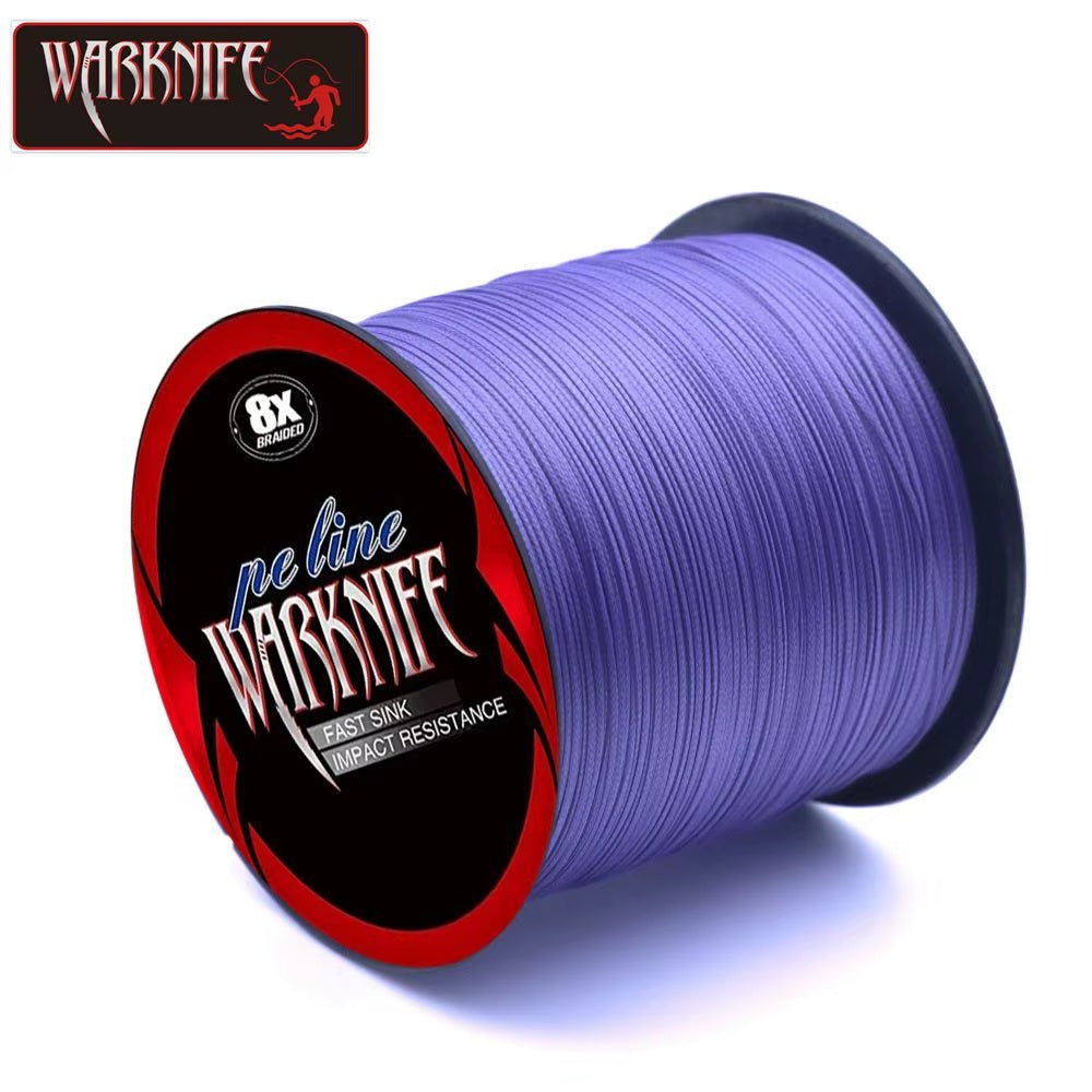 Warknife 8-Strand 300 lb Braided Fishing Line