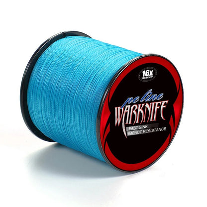 Warknife 300 lb. 16 Strand Braided Fishing Line
